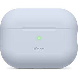 ELAGO Silicone Case Compatible \w Apple Airpods Pro 2Nd Generation Case Cover (2022), Protective Case, Front Led Visible, Supports Wireless Charging