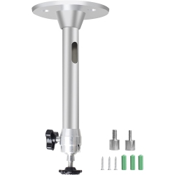 DOLAER Mini Ceiling Wall Projector Mount Stand Compatible \w Qkk, Dr.j, Dbpower, Anker, Vankyo, Aaxa, Jinhoo, Pvo, Tmy, Auking And Most Other Mini