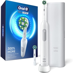 ORAL-B Pro Limited Rechargeable Electric Toothbrush In White