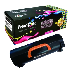 PRINTOXE 621X Compatible Toner Cartridge 62D1X00 for Lexmark Mx711 De Dhe And Mx810 Mx811 Mx812 Dfe Dme Dxfe Dxme Dpe Dxpe Printers. Yield 45K Pages