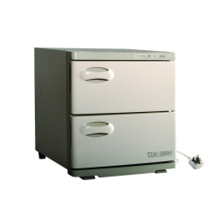 MASTER MASSAGE 35L Double Door Towel Heater Towel Warmer Prefect for Catering, Hotel, Beauty, Massage Use