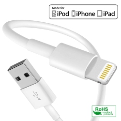 YELLOWKNIFE 3.3 / 6.6Ft Apple Mfi Certified - Lightning Cable for Iphone 5 6 7 8