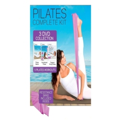 ELEMENT Pilates Complete Kit Collection - 3 Discs - DVD