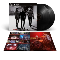 DISNEY CASS./C.D. Queen, Adam Lambert - Live Around The World - [Vinyl] In Multicolor