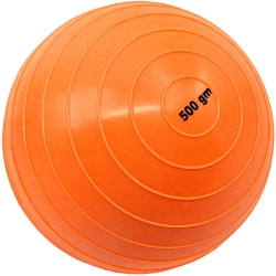 PRISP Indoor Thrown Shot Put - Throwing Ball With Ribbed Pvc Surface