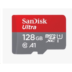 SANDISK Ultra 128GB Microsdxc Sdsquab-128G-Gn6Ma (European Model/version) - Brand New