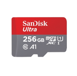 SANDISK Ultra 256GB Microsdxc Sdsquac-256G-Gn6Ma (European Model/version) - Brand New