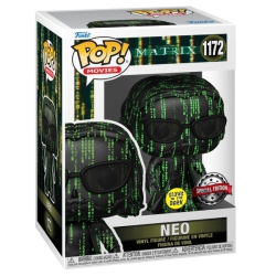 FUNKO Pop Matrix Resurrection Neo Coded | Glow In The Dark Special Edition #1172