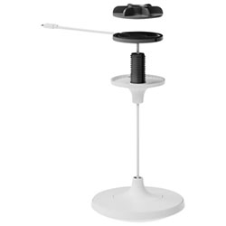 Logitech Ceiling Pendant Mount for Rally Mic Pod Microphones (952-000123) - White