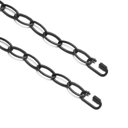 LNC Extra Long Chain 19.7Ft for Chandelier And Pendant In Black