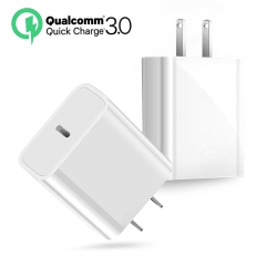 YELLOW-PRICE Pd 18W USB-C Fast Charging Wall Charger- Ul Certified for Iphone 11 / Pro / Max