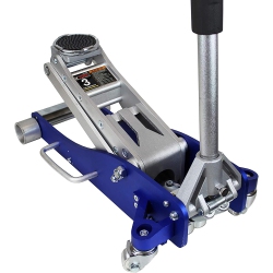 K TOOL INTERNATIONAL 3 Ton Aluminum Service Jack Xd