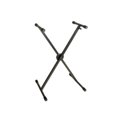YORKVILLE SOUND Deluxe Single Braced X Keyboard Stand