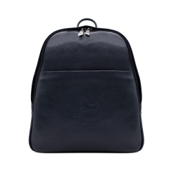 CAVALINHO The Sailor Leather Backpack - Color (18150101.22) In Navy
