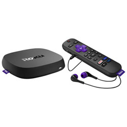 Roku Ultra 2022 4K/HDR/Dolby Vision Streamer, Remote with Rechargeable Battery, Hands-Free Voice Controls, Lost Remote Finder and Private Listening