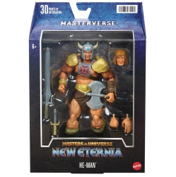 MOTU Masters Of The Universe Revelation 7 Inch Action Figure - Viking He-Man