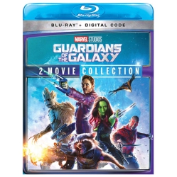WALT DISNEY Guardians Of The Galaxy: 2 Movie Collection (Blu-Ray)