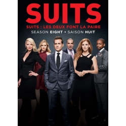 MY FLICKS Suits: Season 8 (DVD)