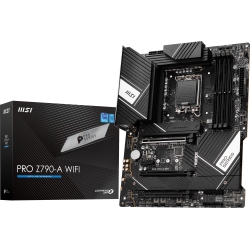 MSI Pro Z790-A Wifi Proseries Motherboard (Supports 12Th/13Th Gen Intel Cpu, Lga 1700, Ddr5, PCie 5.0, M.2, 2.5GBps Lan, USB 3.2 Gen2, Wi-Fi 6E, Atx)