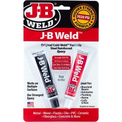 JB WELD Original Cold-Weld Steel Reinforced Epoxy - 2 Ounce