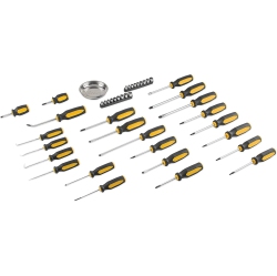 TITAN Screwdriver Set, 42 Piece