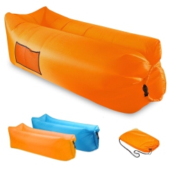 YELLOW-PRICE Inflatable Lounger Air Sofa Hammock-Portable, Water Proof & Anti-Air Leaking Ca