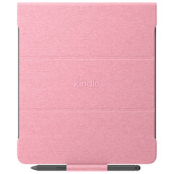 Amazon Kindle Scribe Fabric Folio Cover with Magnetic Attachment - Rose