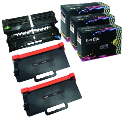 PRINTOXE Dr820 & 2 Tn880 Compatible 3 Units for Brother Hl Mfc & Dcp Series L5000 L5100 L5200 L6200 L6250 L6300 L6400 L5700 L5800 L5850 L5900 L6700