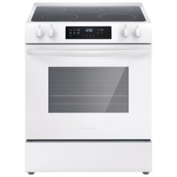 Frigidaire 30" 5.3 Cu. Ft. 5-Element Freestanding Electric Range (FCFE306CAS) - Stainless Steel
