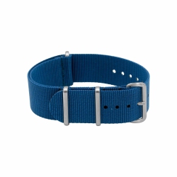 BAND & BEZEL Original Nato Watch Strap - 18MM - Deep In Blue