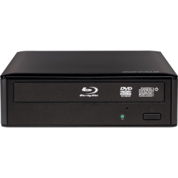 BUFFALO Brxl-16U3 Mediastation 16X External Bdxl Blu-Ray Burner (Brxl-16U3)