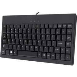 ADESSO Akb-110B Mini Keyboard (Black) (Akb-110B)