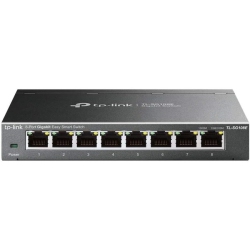 TP-LINK Tl-Sg108E 8-Port Gigabit Easy Smart Switch (Tl-Sg108E)