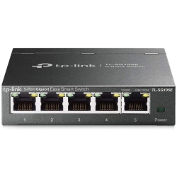 TP-LINK Tl-Sg105E 5-Port Gigabit Easy Smart Switch (Tl-Sg105E)