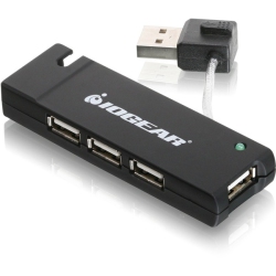 IOGEAR 4-Port Hi-Speed USB 2.0 Hub (Guh285W6)