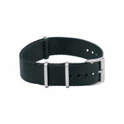 BAND & BEZEL Seatbelt Nato Watch Strap - 22MM - In Black
