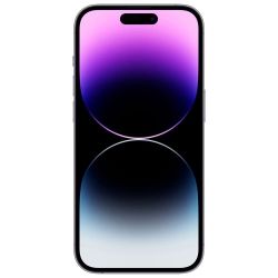 Refurbished (Fair) - Apple iPhone 14 Pro 128GB - Deep Purple