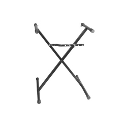 YORKVILLE SOUND Heavy Duty Single Tier / Single Braced Keyboard Stand
