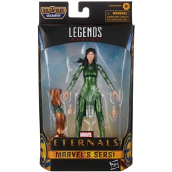 MARVEL Legends Eternals 6 Inch Action Figure Baf Gilgamesh - Sersi