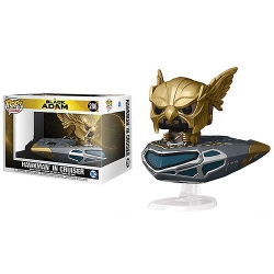 FUNKO Pop Rides Adam Vinyl Figure Hawkman In Cruiser #286 In Black