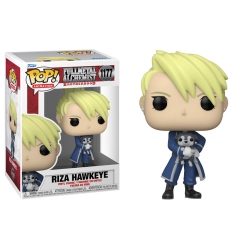 FUNKO Pop Animation Fullmetal Alchemist: Brotherhood Vinyl Figure Riza Hawkeye #1177