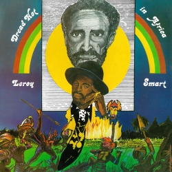 BURNING SOUNDS Leroy Smart - Dread Hot In Africa [Vinyl]