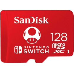 SANDISK Uhs-I Microsdxc for Nintendo Switch (128GB, Sdsqxao-128G-Gn3Zn) - Brand New