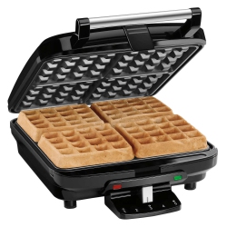 Salton Wm1075bk Belgian Waffle Maker - Black