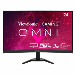 VIEWSONIC 24In. Curved Gaming Monitor