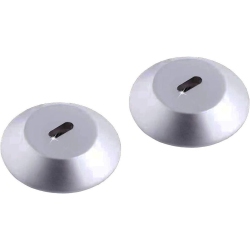 DOLAER 3M Adhesive Security Plate Security Slot Adhesive Anchor Plates Universal Lock Plate for Tablet Laptop Computer Macbook And Other Devices