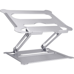 DOLAER Laptop Stand for Desk, Ergonomic Aluminum Desktop Stand Adjustable Notebook Stand for Macbook Pro Air/dell/hp/lenovo Raised Up Holder