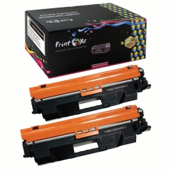 PRINTOXE ® Crg 051H / Cf230X Compatible \w HP & Canon - 2 Toner Cartridges for Laserjet M203 Mfp M227 Series And Imageclass Mf263 Mf264 Mf267 Mf267