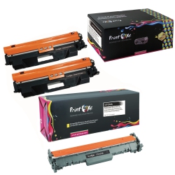 PRINTOXE Dr051 / Cf232A Drum & 2 Crg-051H / Cf230X Compatible \w HP & Canon - Toners for Laserjet M203 Mfp M227 Series & Imageclass Mf263 Mf264 Mf267