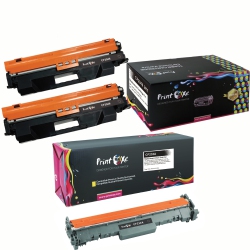PRINTOXE ® Cf232A Drum And 2 Cf294X Compatible With HP Toner Cartridges for M118Dw / Laserjet Pro Mfp M148Dw M148Fdw M149Fdw High Yield Toners Cf294A